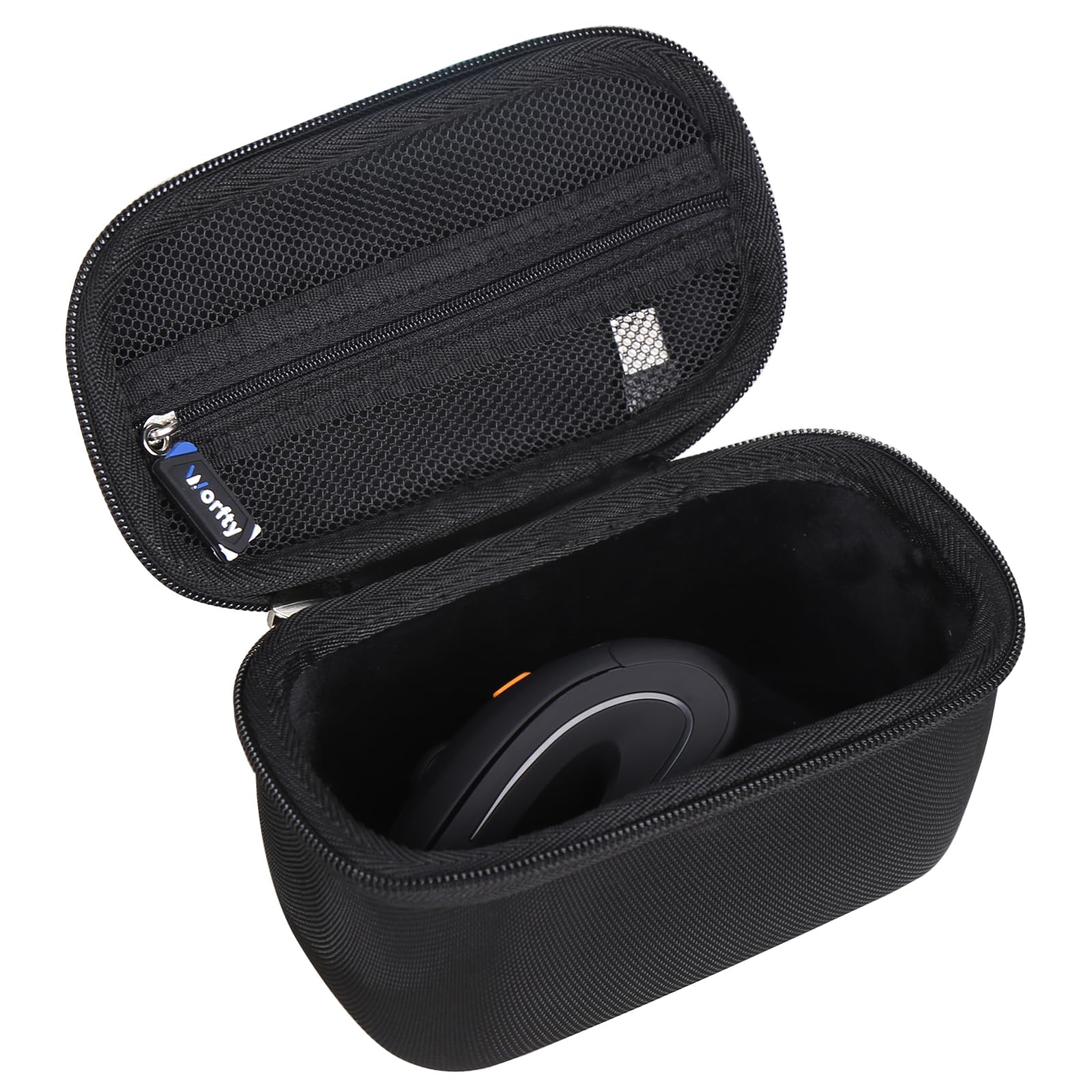 worfty Travel Case for ProtoArc EM11 Mouse Black