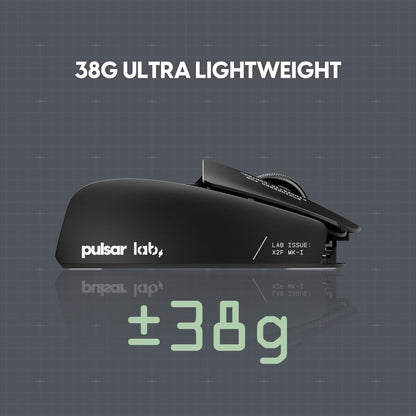 Pulsar X2N Crazylight Wireless Gaming Mouse Black