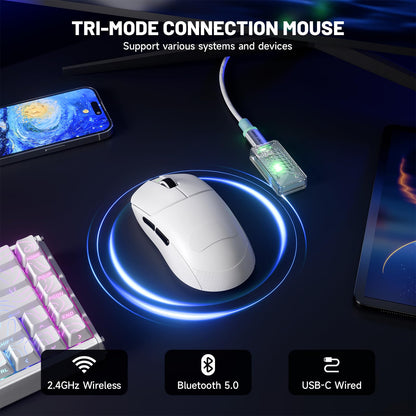 ATTACK SHARK X8 Ultimate Wireless Gaming Mouse