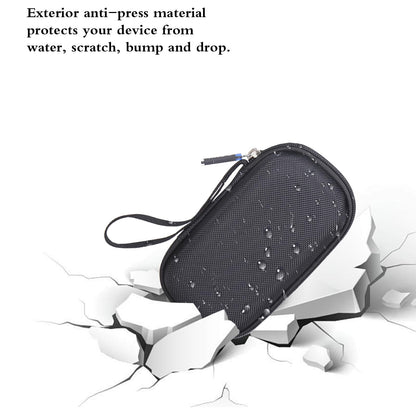 worfty Travel Case for ProtoArc EM11 Mouse Black