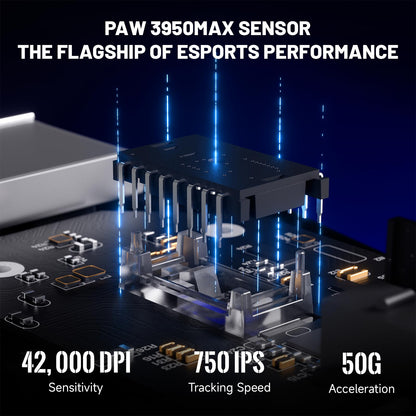 ATTACK SHARK X8 Ultimate Wireless Gaming Mouse