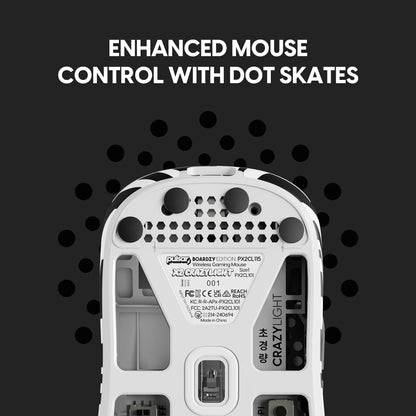 Pulsar X2N Crazylight Wireless Gaming Mouse White