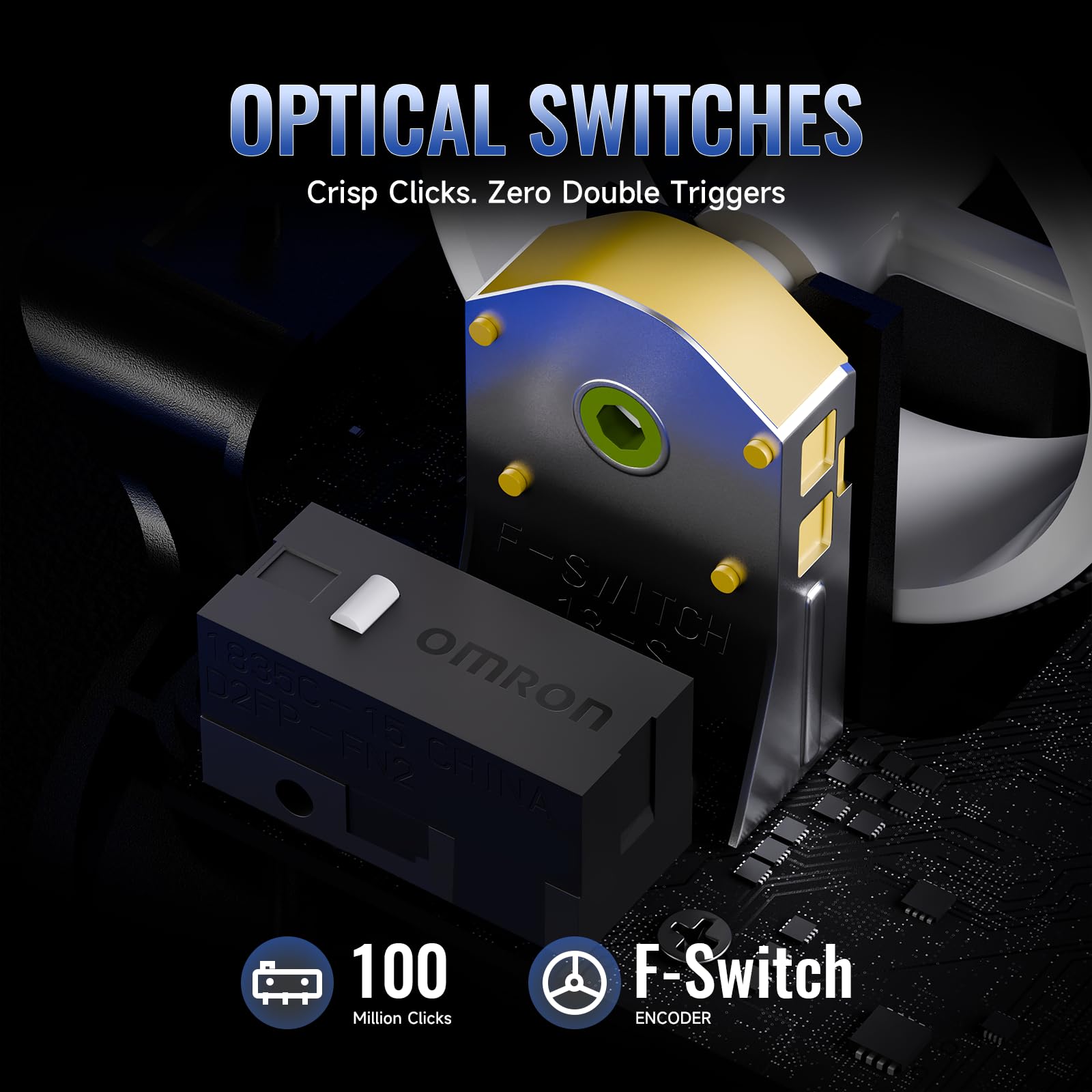 MAMBASNAKE X8ULTRA Wireless Gaming Mouse Black