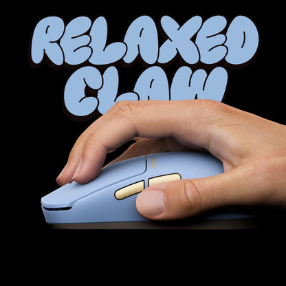 Pulsar X2N Crazylight Wireless Gaming Mouse White