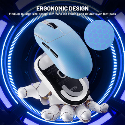 ATTACK SHARK X8 Wireless Gaming Mouse White