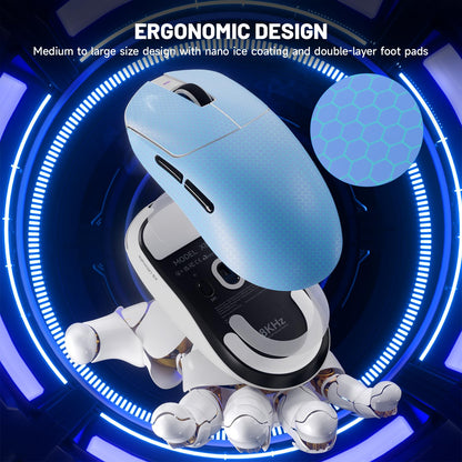 ATTACK SHARK X8 Ultimate Wireless Gaming Mouse